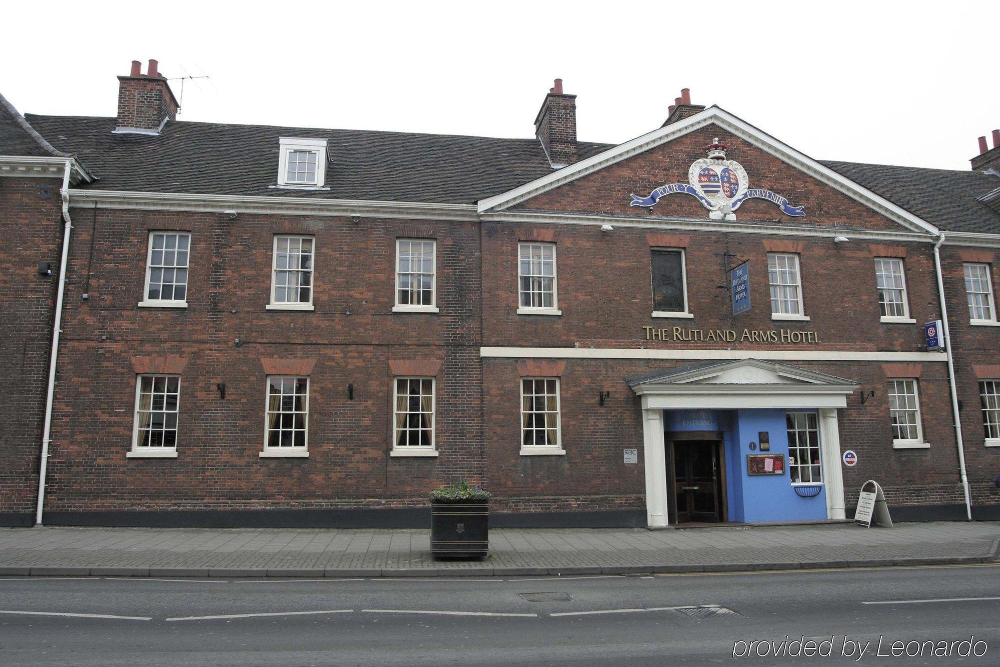 The Rutland Arms Hotel Newmarket (Suffolk) Exterior foto
