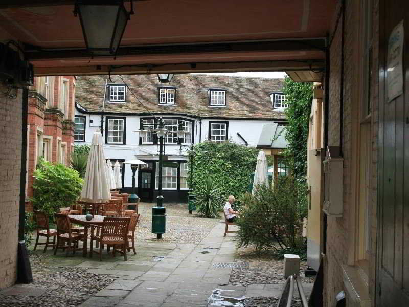 The Rutland Arms Hotel Newmarket (Suffolk) Exterior foto