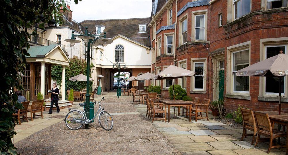 The Rutland Arms Hotel Newmarket (Suffolk) Exterior foto