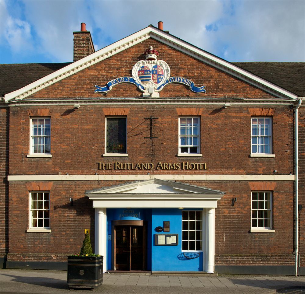 The Rutland Arms Hotel Newmarket (Suffolk) Exterior foto