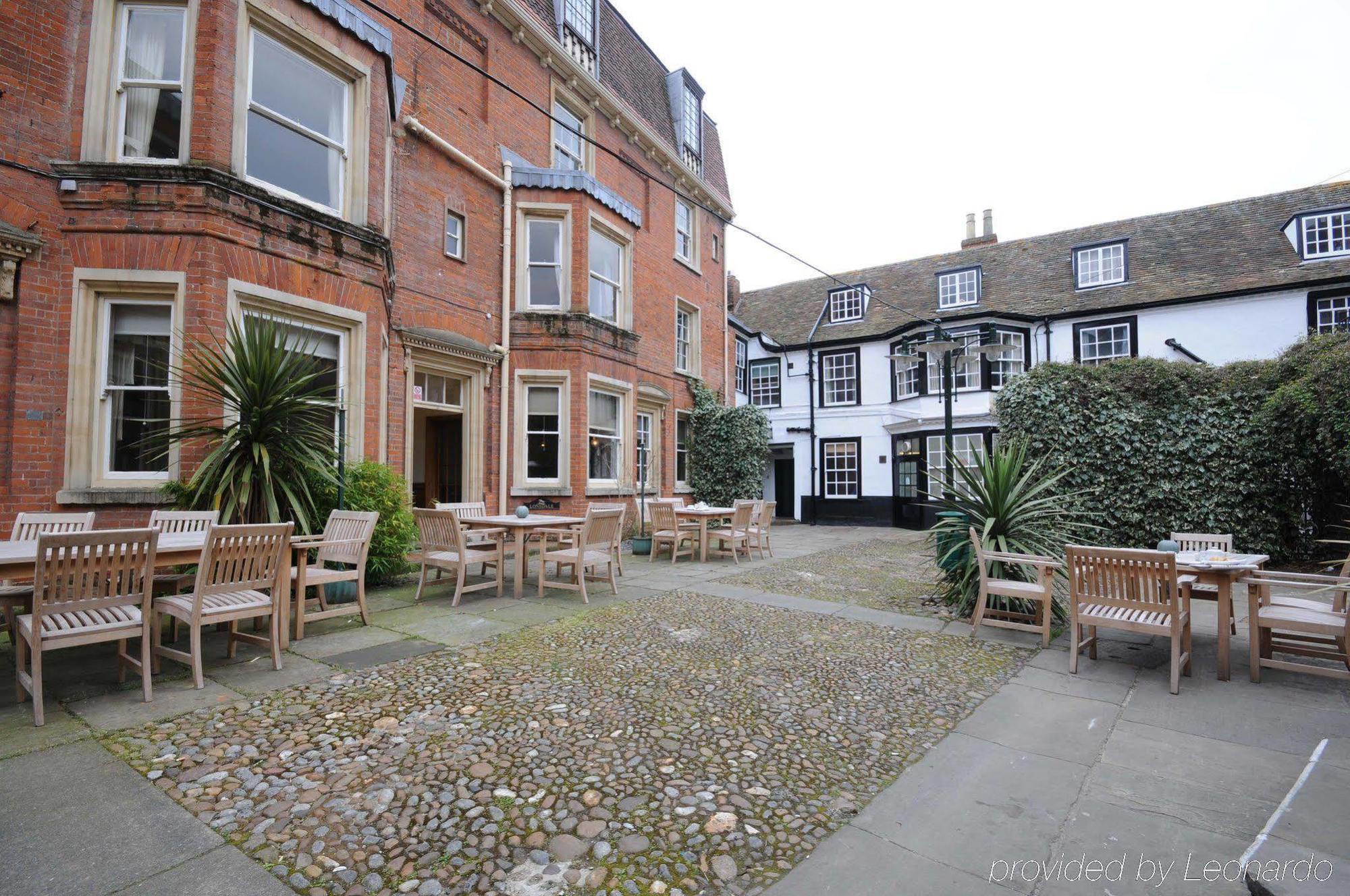 The Rutland Arms Hotel Newmarket (Suffolk) Exterior foto