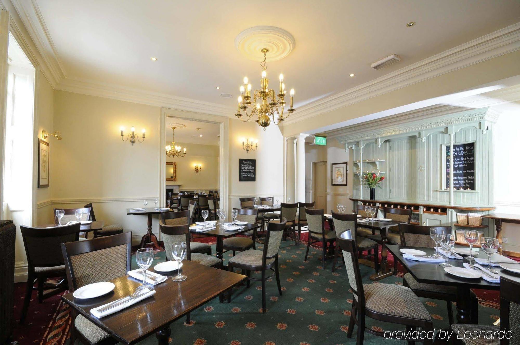 The Rutland Arms Hotel Newmarket (Suffolk) Restaurante foto
