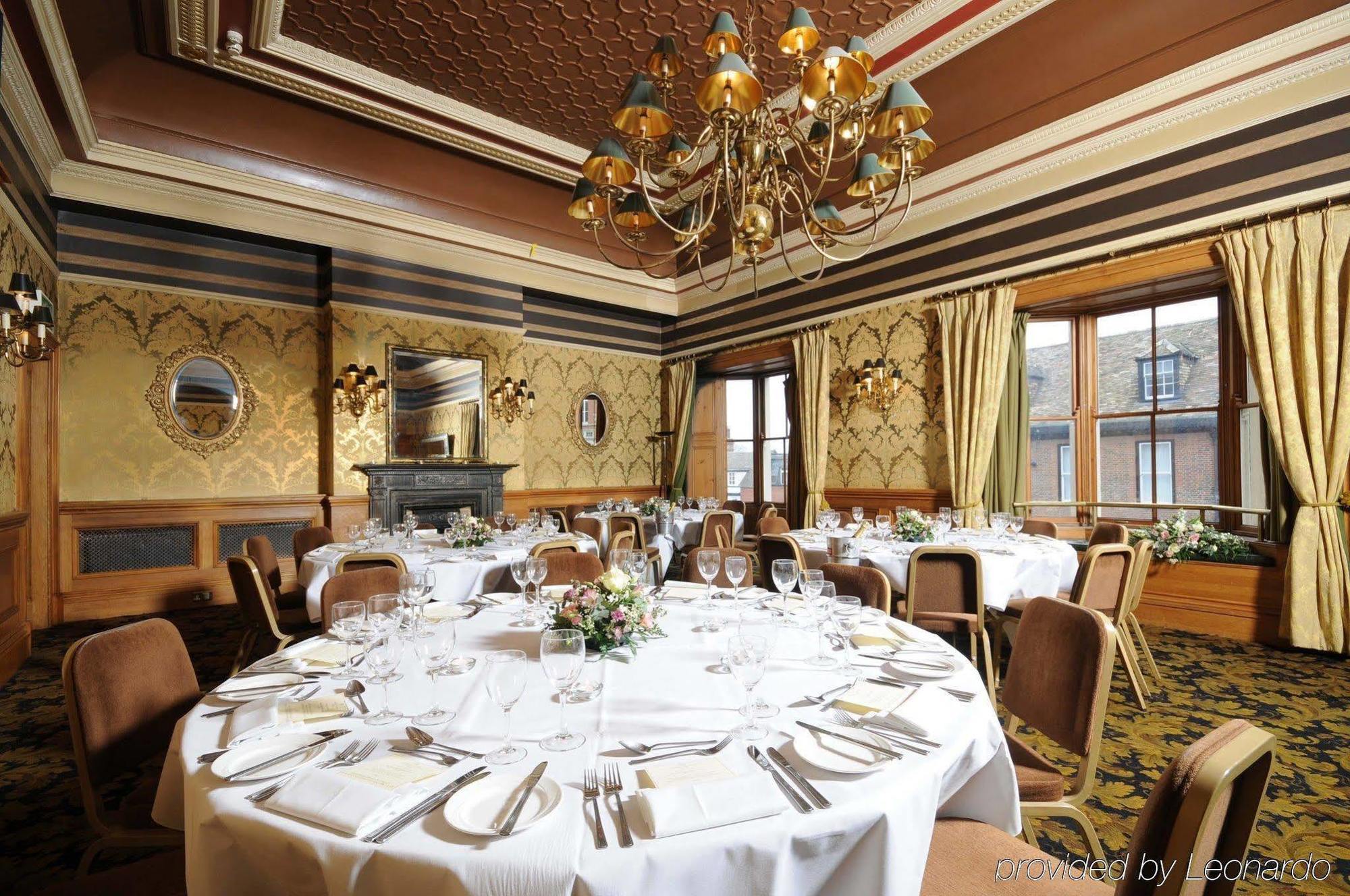 The Rutland Arms Hotel Newmarket (Suffolk) Restaurante foto