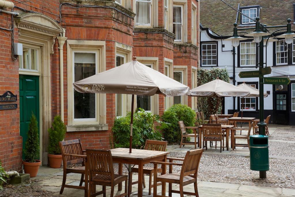 The Rutland Arms Hotel Newmarket (Suffolk) Exterior foto