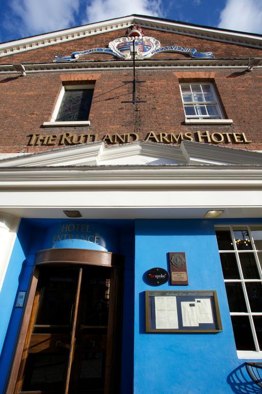 The Rutland Arms Hotel Newmarket (Suffolk) Exterior foto