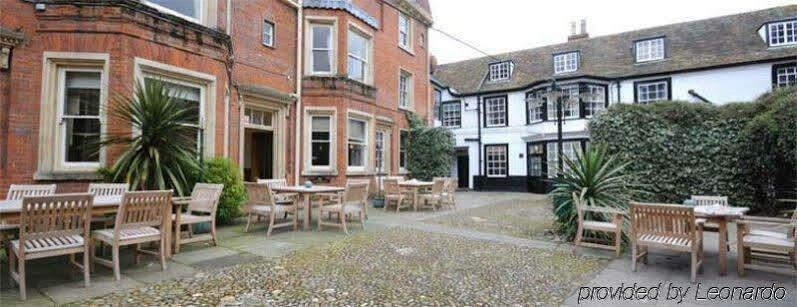 The Rutland Arms Hotel Newmarket (Suffolk) Exterior foto